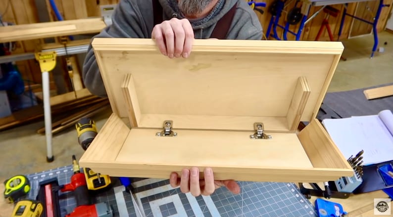 Floating Concealment Shelf Plans / Woodworking Plans Floating