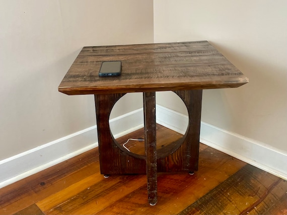 Two Board Table With Optional Wireless Charger Table Build - Etsy