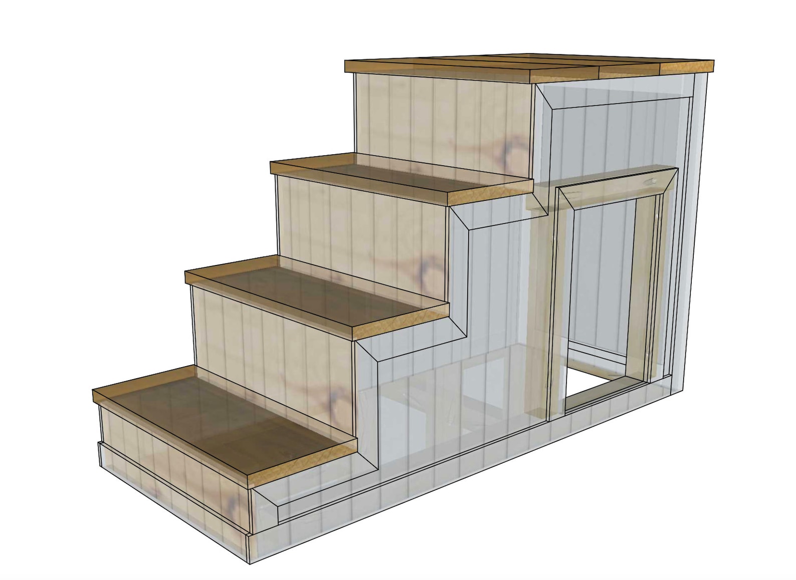 DIY Pet Stairs/steps Dog Bed Stairs Dog Bed Steps Pet Bed Etsy UK