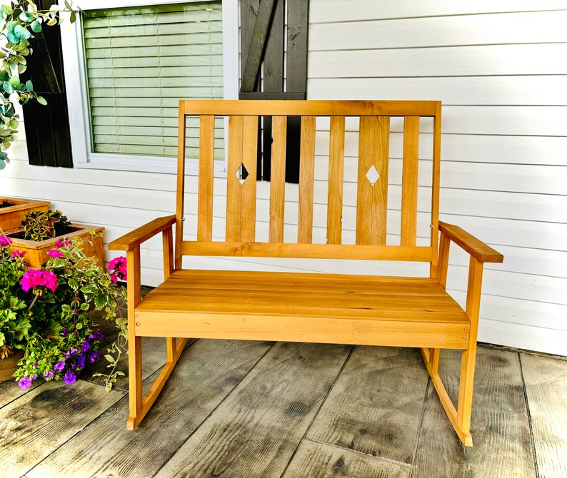 Klassiska dubbelgungstolsplaner, verandagungstolsplaner, dubbelgungstolsplaner, diamantformade gungstolsplaner bild 2