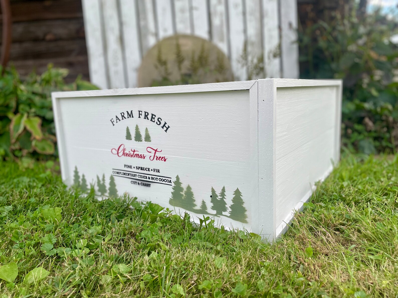 Collapsible Square X Frame Tree Collar Plans Christmas Tree Etsy