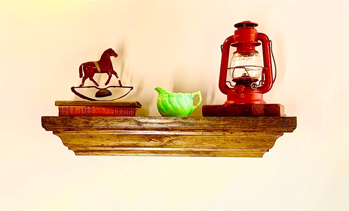 Floating Concealment Shelf Plans / Woodworking Plans Floating Etsy