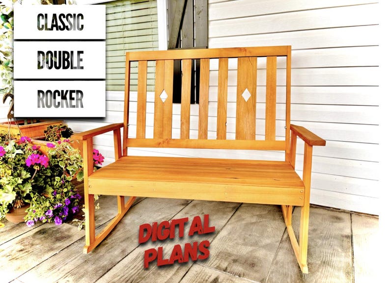 Covered Rocker Bench Hello Spring Bundle, Rocker Decorative Obelisk & Covered Bridge Bird ...