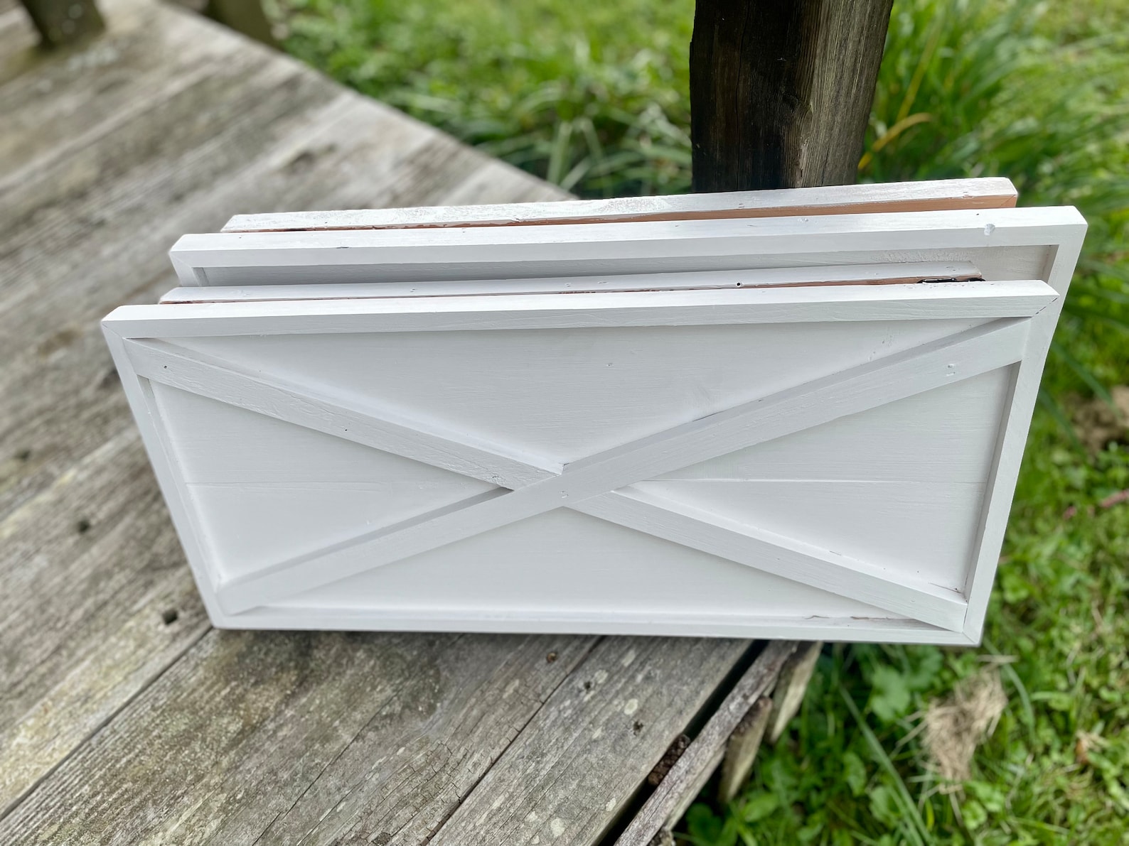 Collapsible Square X Frame Tree Collar Plans Christmas Tree Etsy