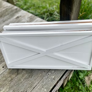 Collapsible Square X Frame Tree Collar Plans, Christmas Tree Collar ...