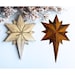 North Star Build Plans, Christmas Star Digital Build Plans, Decorative ...