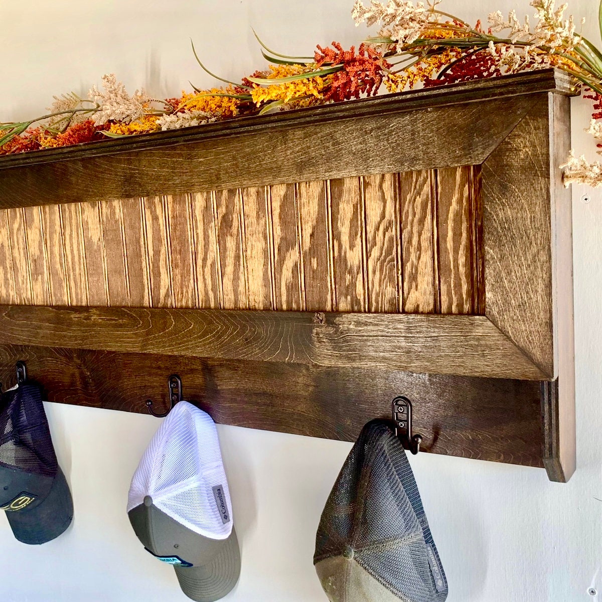 The Original Concealment Coat Rack Plans / Concealment Hat Rack Plans ...