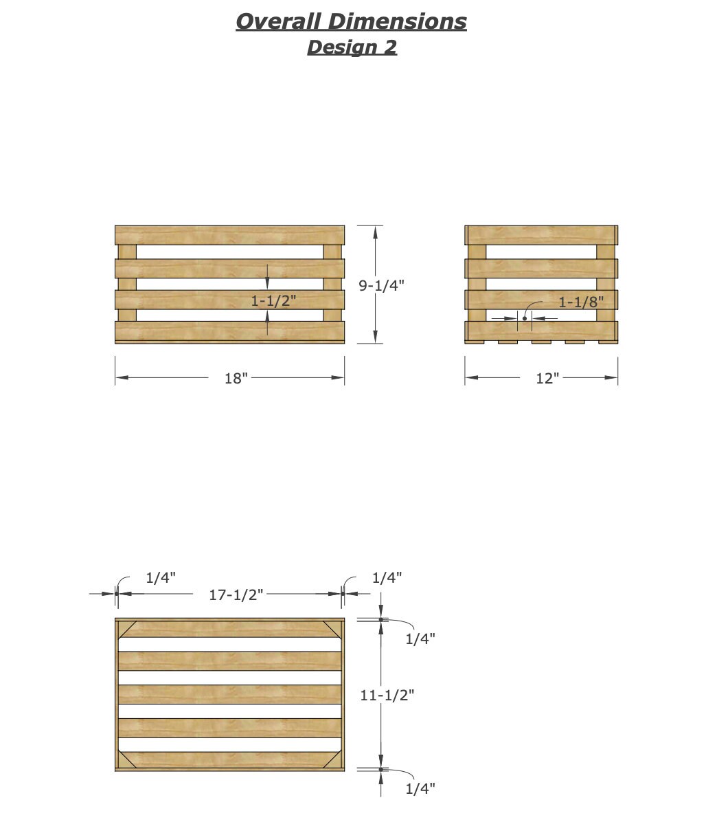 Stunning Functional Offset Crate Plans image