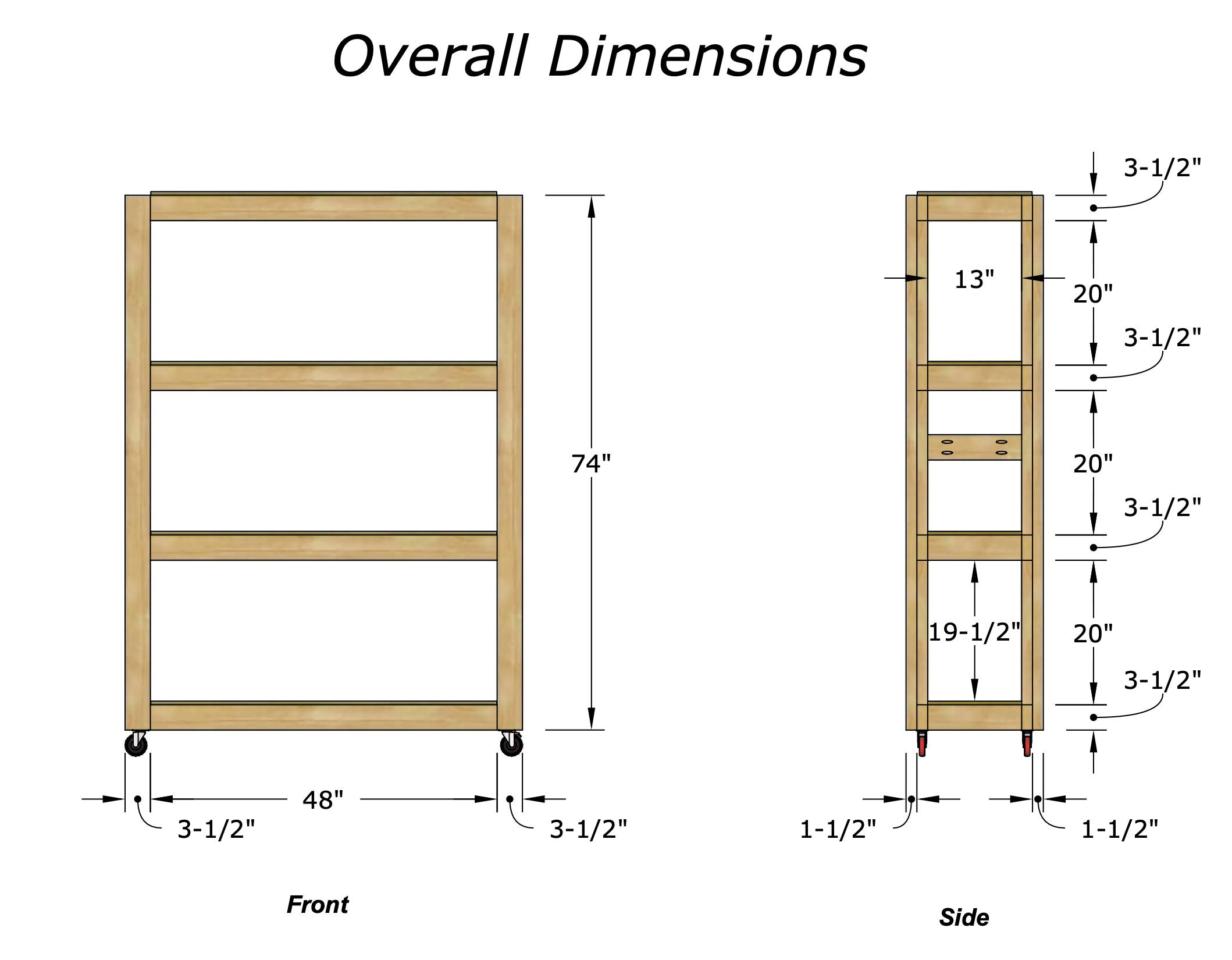 The Ultimate Storage System Plans, Storage Unit Plans, Pull Out Storage ...