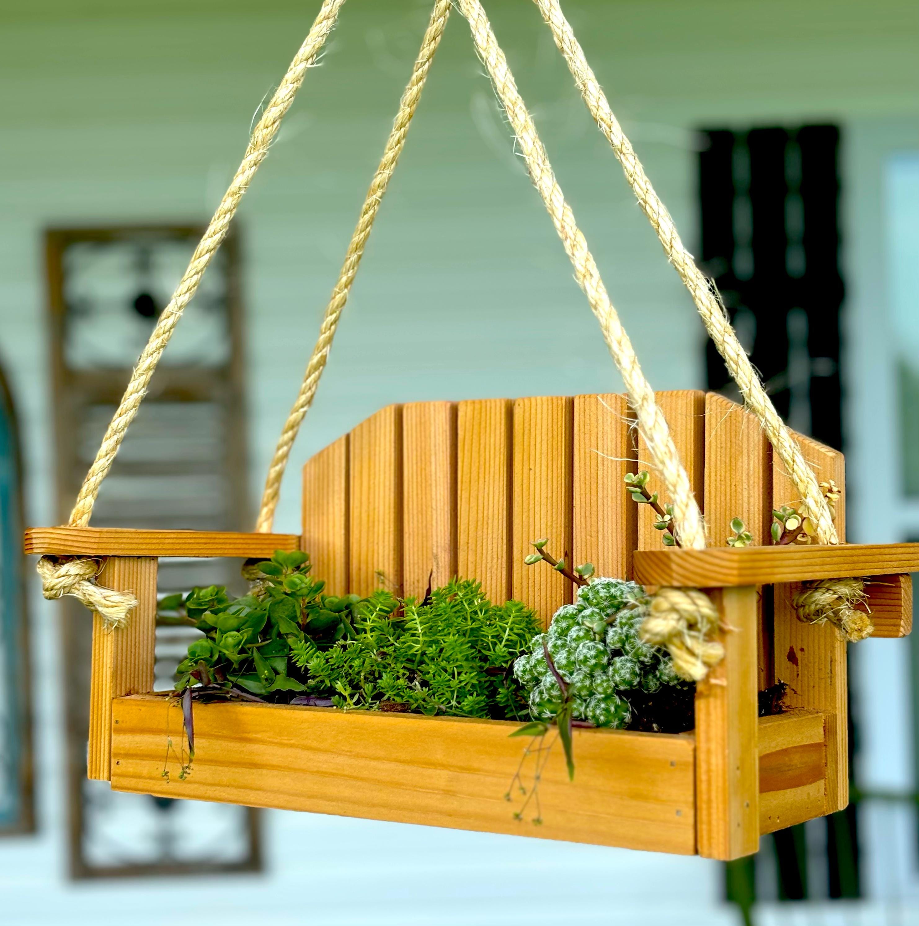 Decorative Plant Swing Plans, Mini Planter Swing Plans, Succulent Planter  Plans, Mini Swing Planter Plans, DIY Swing Hanging Planter Plans - Etsy  Finland