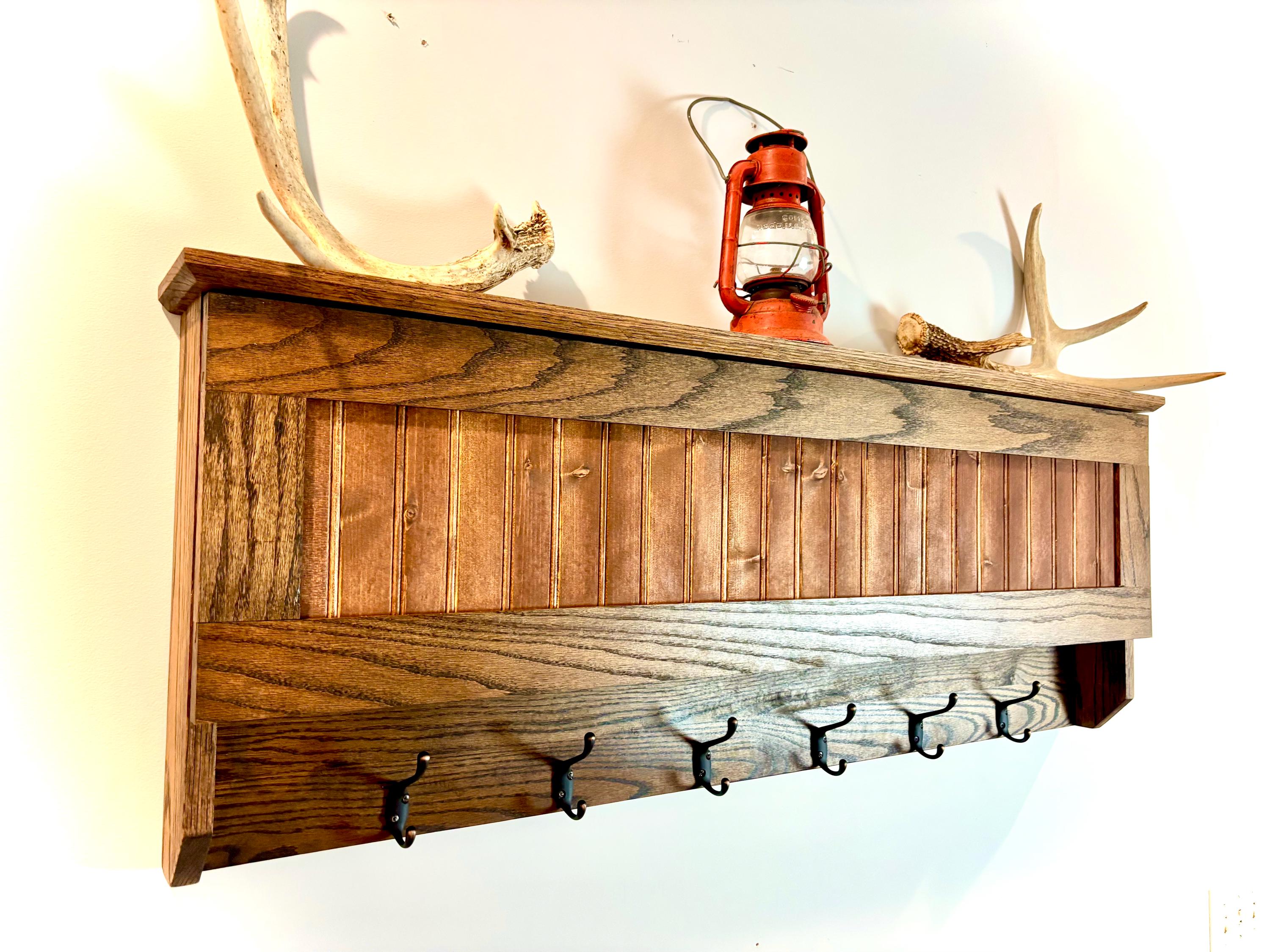 The NEW Concealment Coat Rack Plans, Version 2.0 of the Concealment ...