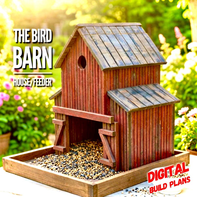 Plans Bird House - Etsy