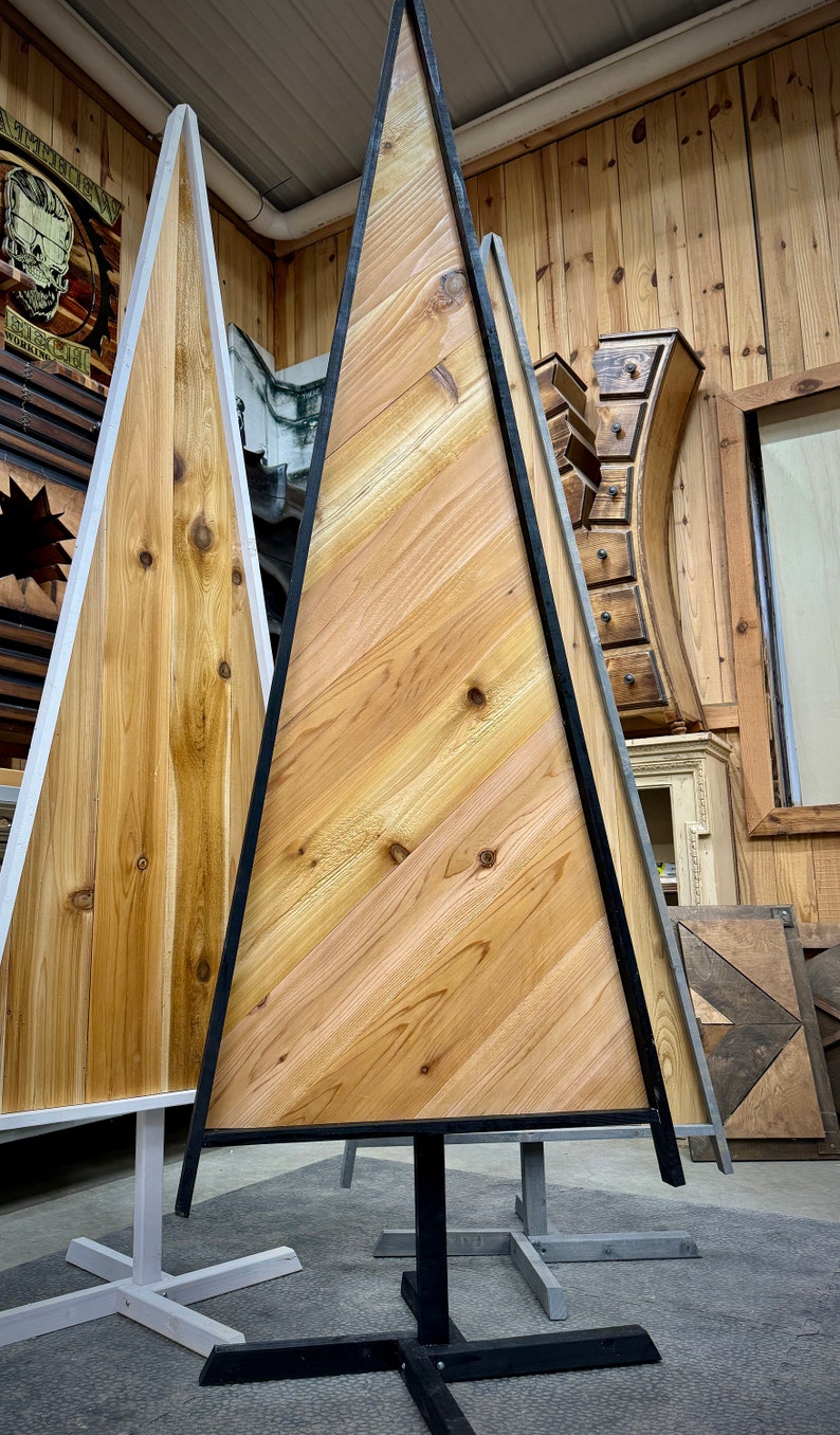 Angled Tree The Angled Picket Tree Plan Combo, Small and Tall Angled Tree Plan ...