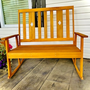 Klassiska dubbelgungstolsplaner, verandagungstolsplaner, dubbelgungstolsplaner, diamantformade gungstolsplaner bild 8