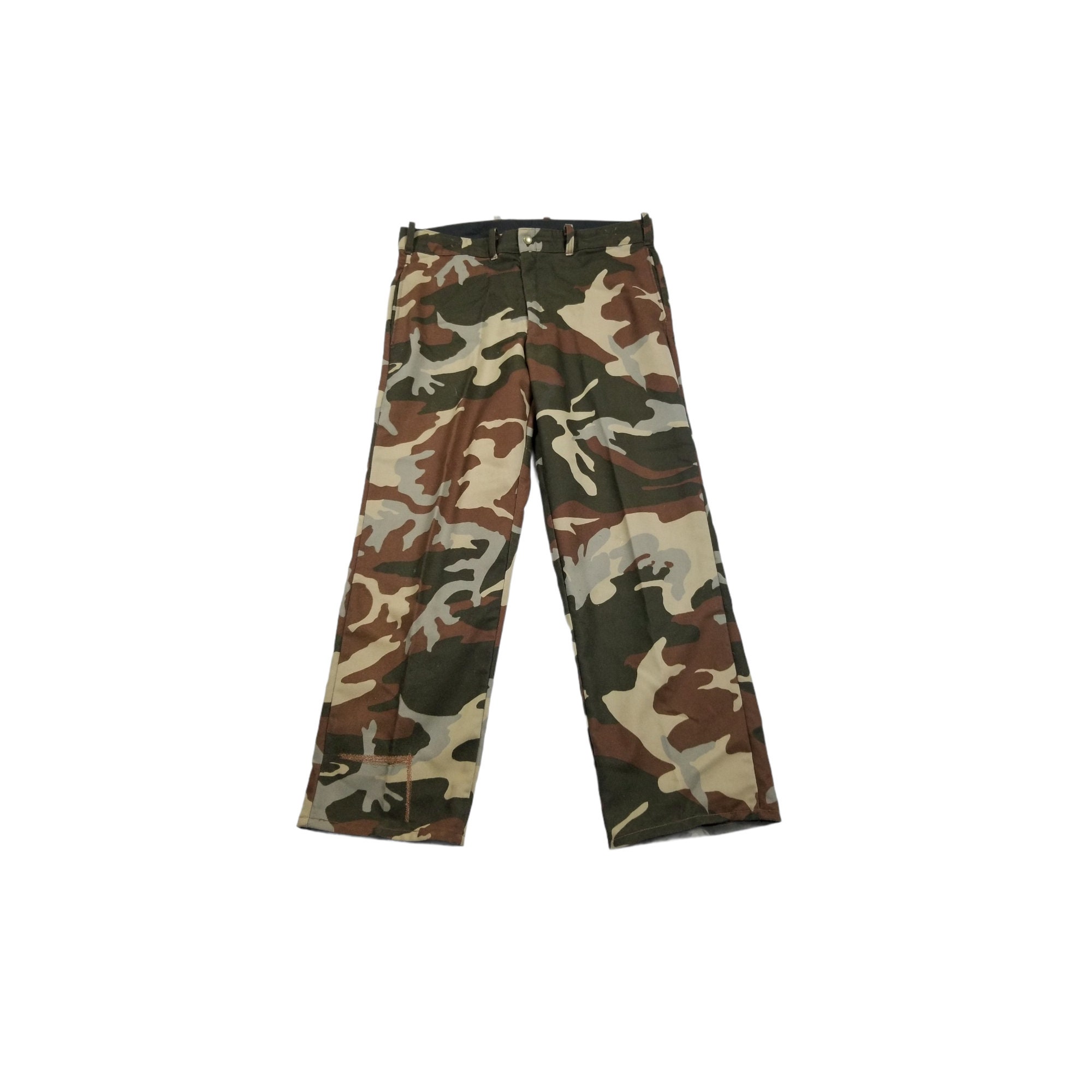 VINTAGE Cabelas Hunting Camo Pants Mens 