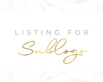 Listing for sublogo