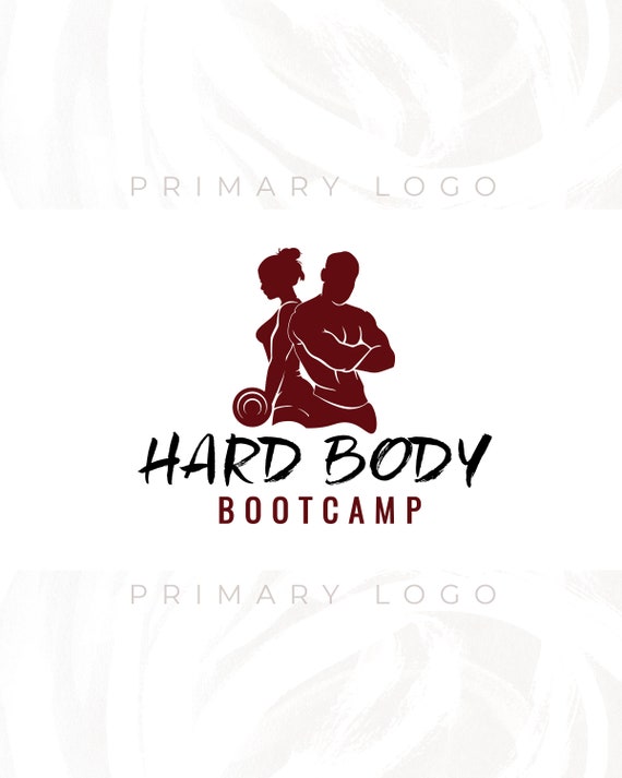 Fitness Logo Body Builder Logo Fitness Trainer Logo Gym Etsy