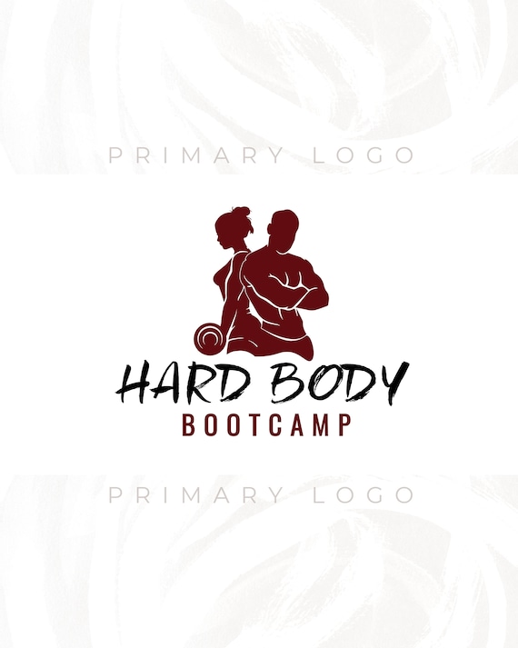 Fitness Logo Body Builder Logo Fitness Trainer Logo Gym Etsy