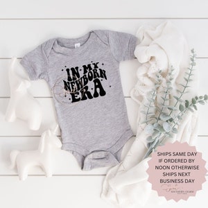 In My Newborn Era One Piece | Baby One Piece | Baby Shower Gift | Baby Gift  | Baby Shirt | Baby Bodysuit