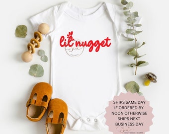 Lil Nugget Baby Onesie | Baby Shower Gift
