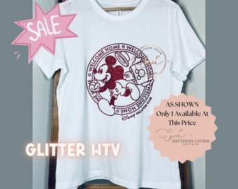 Bienvenido a casa Camisa de miembro de Disney DVC / Camisa de Disney Vacation Club / Liquidación