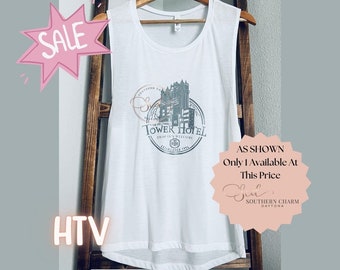 Camiseta sin mangas de la Torre del Terror / Camiseta ajustada de Hollywood Studios
