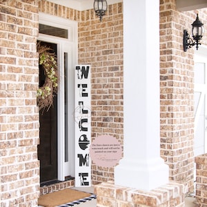 Star Wars Welcome Sign | Disney Sign | Hollywood Studios | Vertical Porch Sign | Wood Sign | FREE Shipping