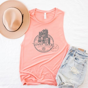 Hollywood Tower Hotel | Tower of Terror | Hollywood Studios | Disney Shirt | Disney Vacation | Bella + Canvas