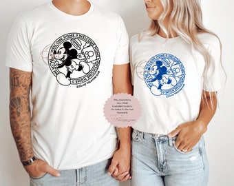 Disney Vacation Club Couple Shirts | DVC Men's Shirt | Disney Dad | Disney Men's Shirt | Disney Adult | Disney Mom Shirt | Bella + Canvas