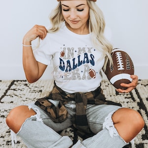 In My Dallas Era Shirt: Cowboys Football Retro Tee
