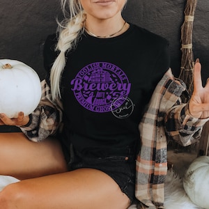 Foolish Mortals Brewery Shirt: Haunted Mansion Halloween Party Tee