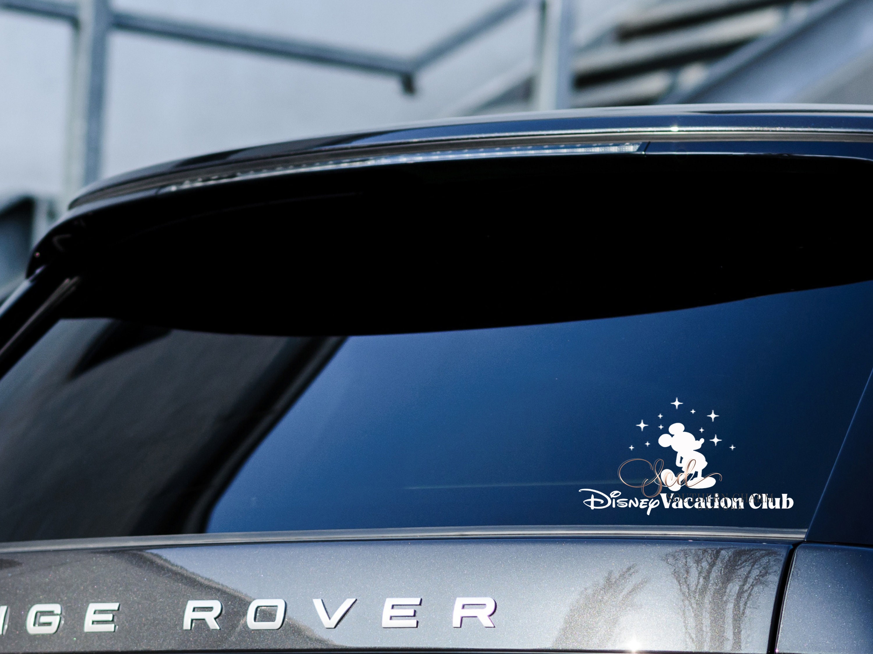 Disney Vacation Club Car Decal | Disney Car Decal | DVC Member |