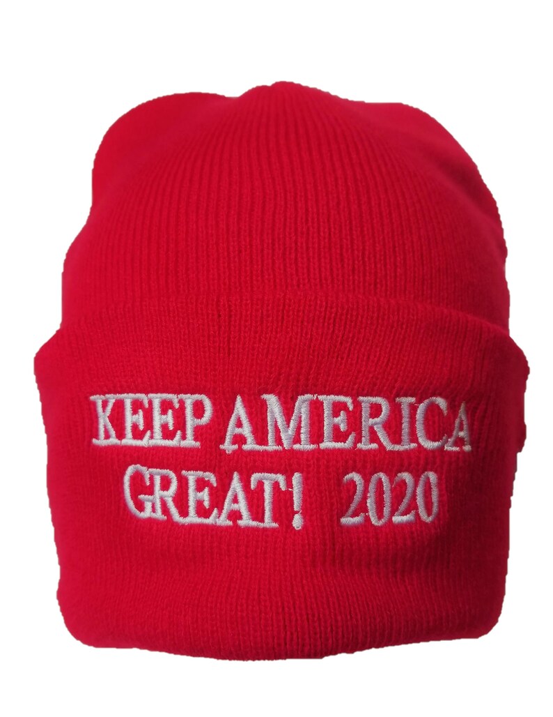 2020 Donald Trump Beanies Cap Keep America Great Embroidery USA Flag Hat MAGA EN 2020 Donald Trump Beanies Cap Keep America Great Embroidery USA Flag Hat MAGA EN