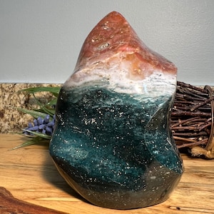 Perfect Ocean Jasper Flame