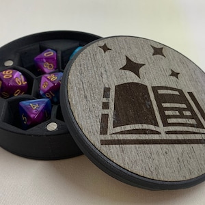 WIZARD Honeycomb Dice Box