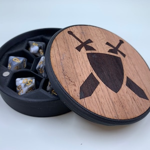 FIGHTER Honeycomb Dice Box