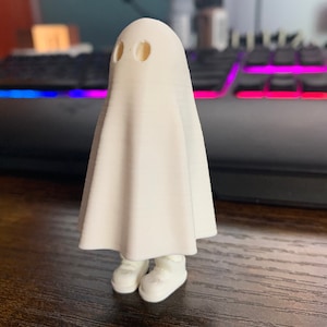 3D Printed Ghost w/ Feet from TikTok!