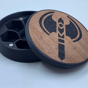 BARBARIAN Honeycomb Dice Box