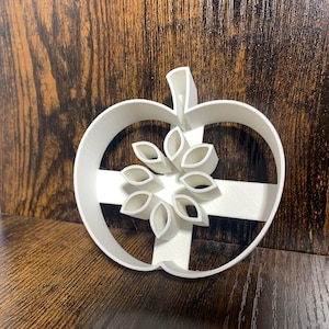 Apple-a-Day Cookie Cutter *STL*