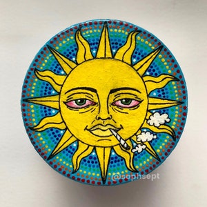 Custom Painted Grinder Commission