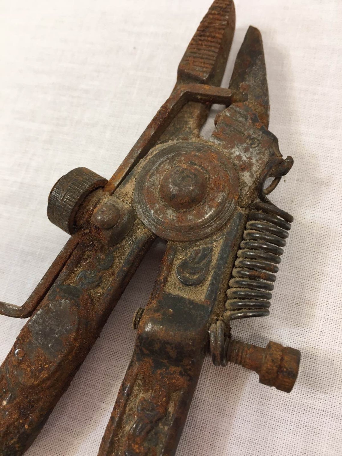 Old saw blade alignment tool Etsy