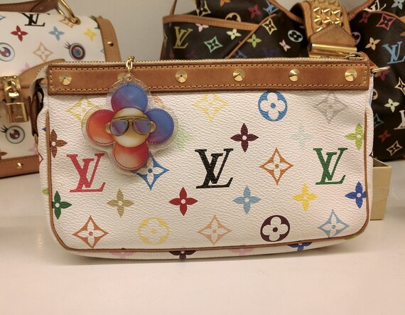 Louis Vuitton Vivienne Rainbow Charm