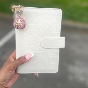 Lady Lilian A6 Cash Stuffing Binder
