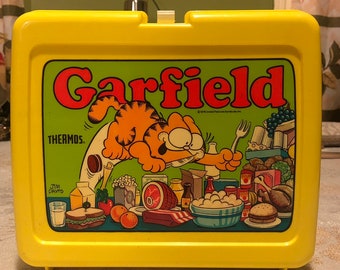 garfield lunch box 1978
