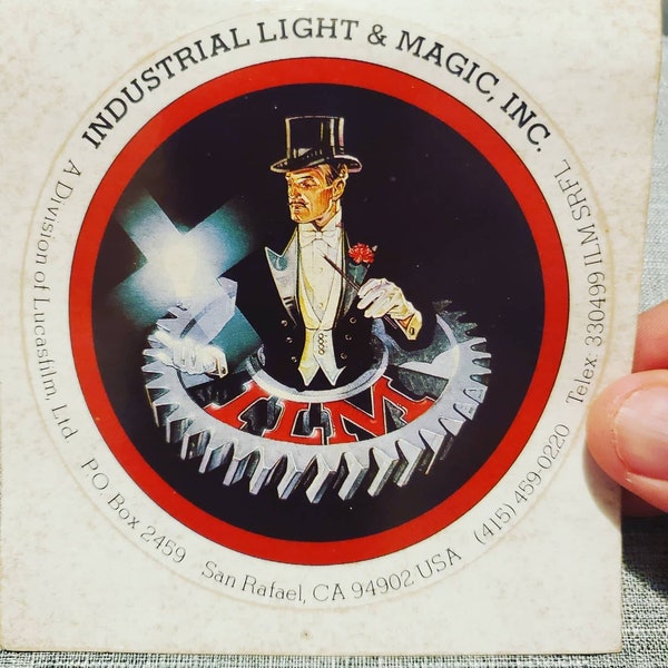 Industrial Light and Magic Etsy