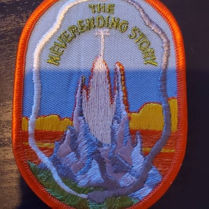 The Neverending Story Crew Patch 100% Authentic!!! NOT A REPRODUCTION
