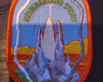 The Neverending Story Crew-patch 100% authentiek!!! GEEN REPRODUCTIE