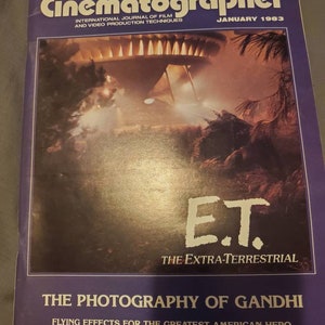 American Cinematography E.T