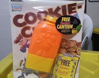 1985 Cookie Crisp  factory sealed.
