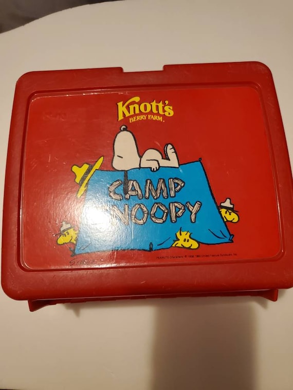 1965 Camp Snoopy Lunchbox - image 1